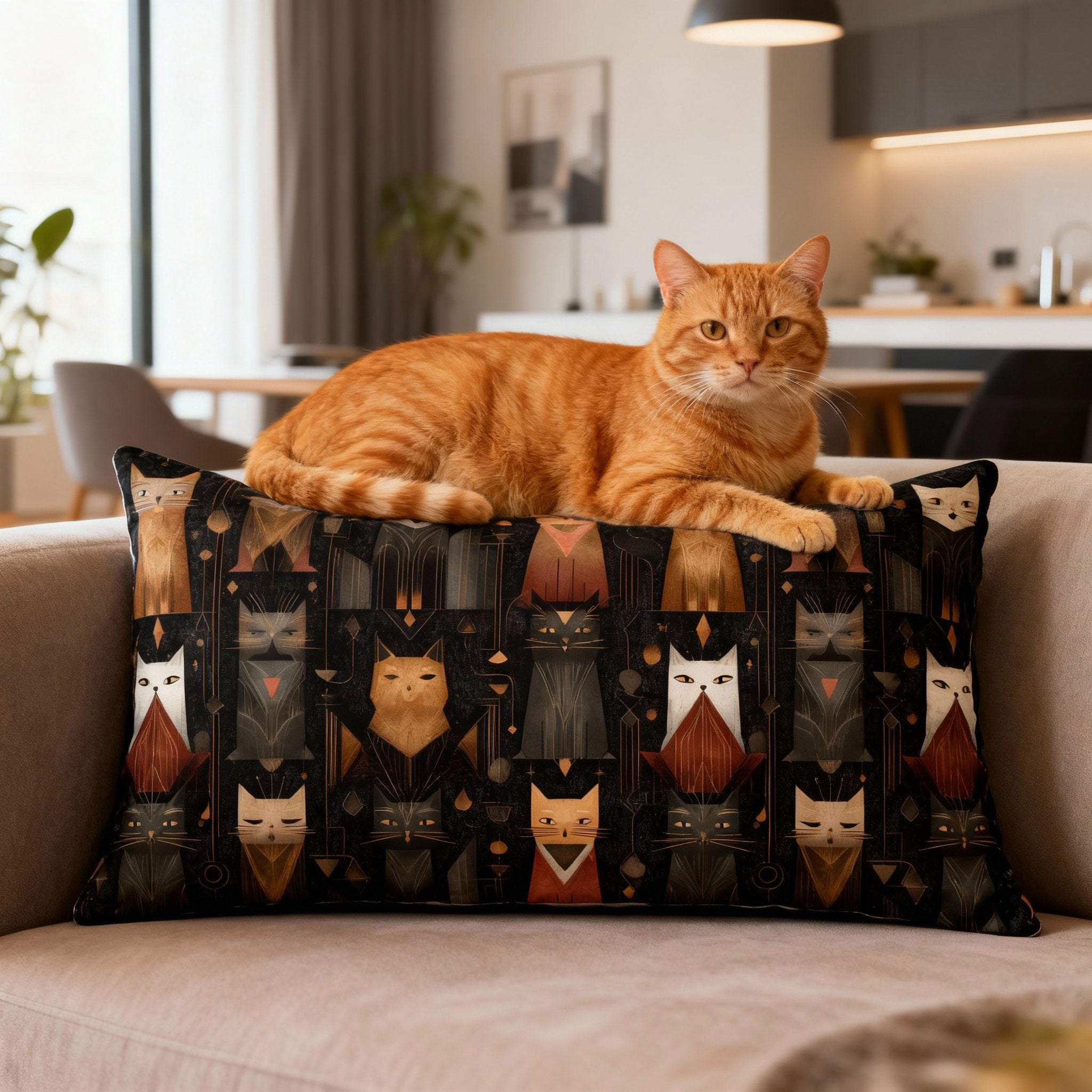 Indoor Lumbar Pillow