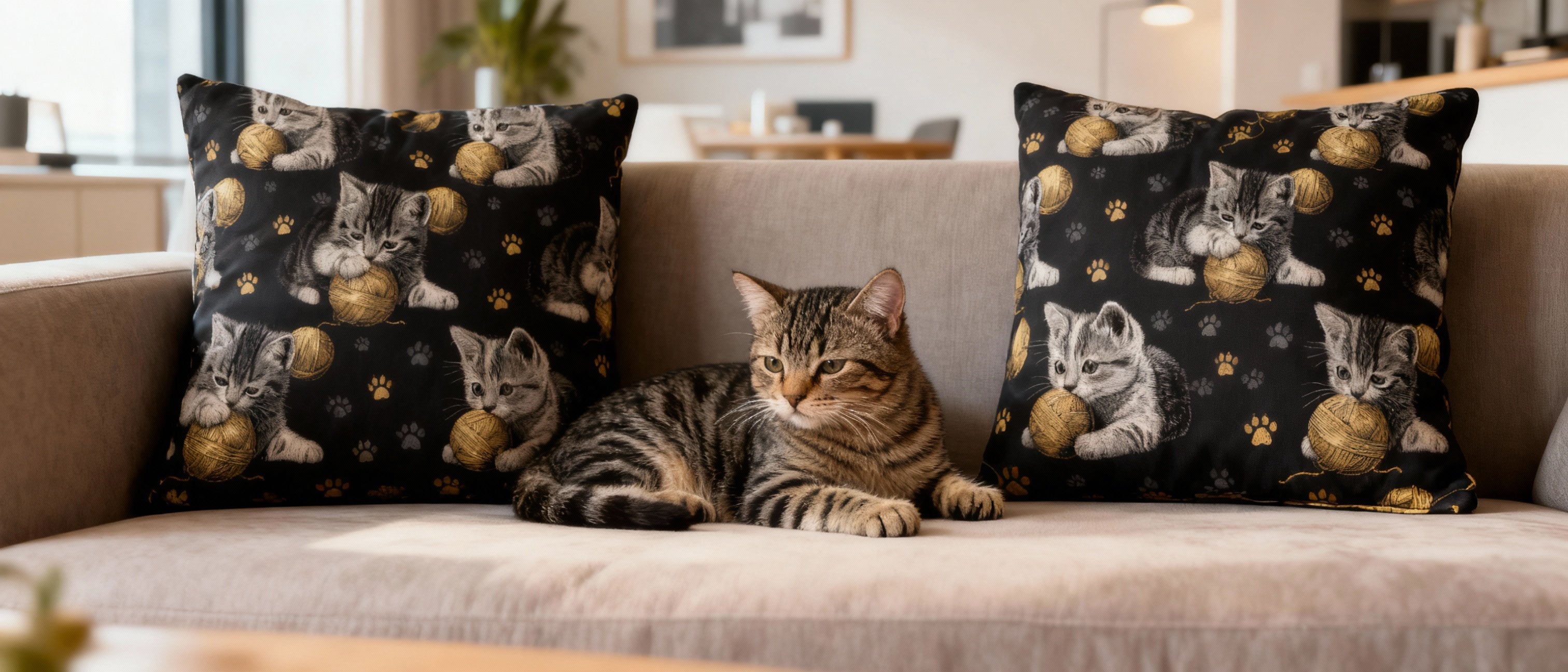 Indoor Square Pillows