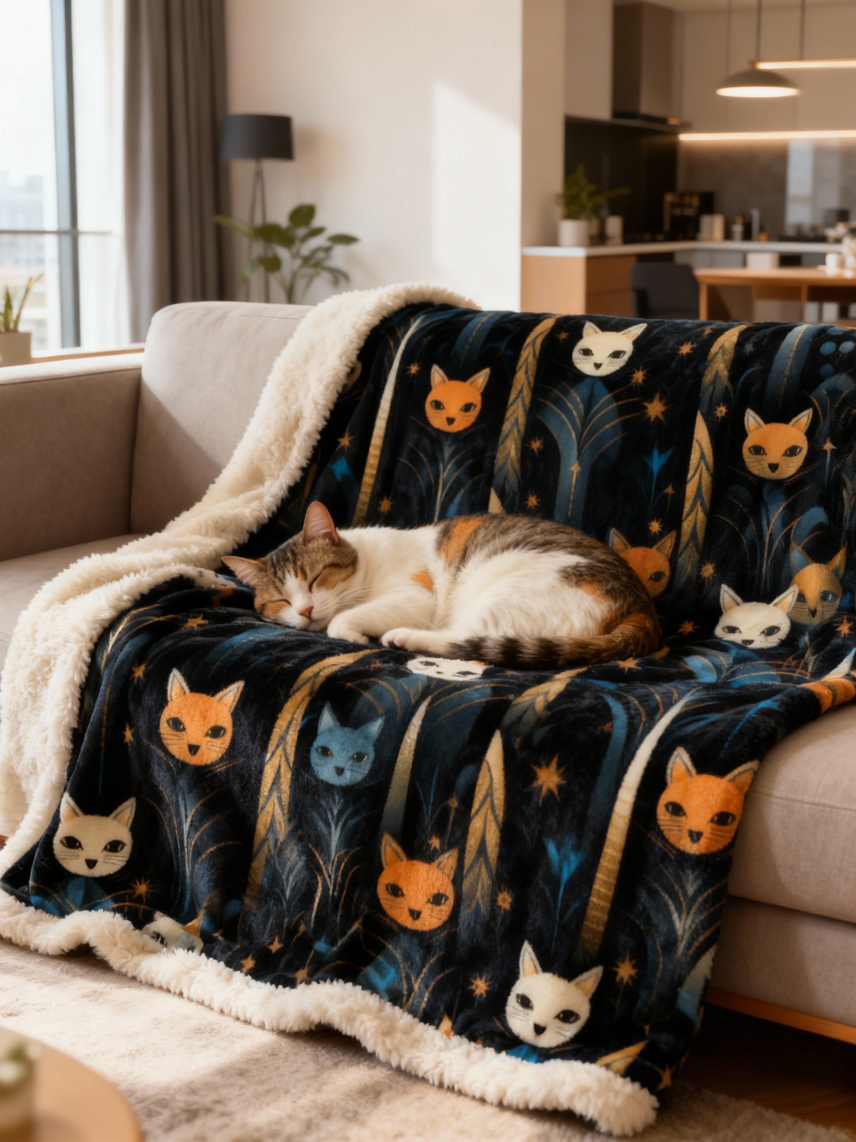 Sherpa Blanket